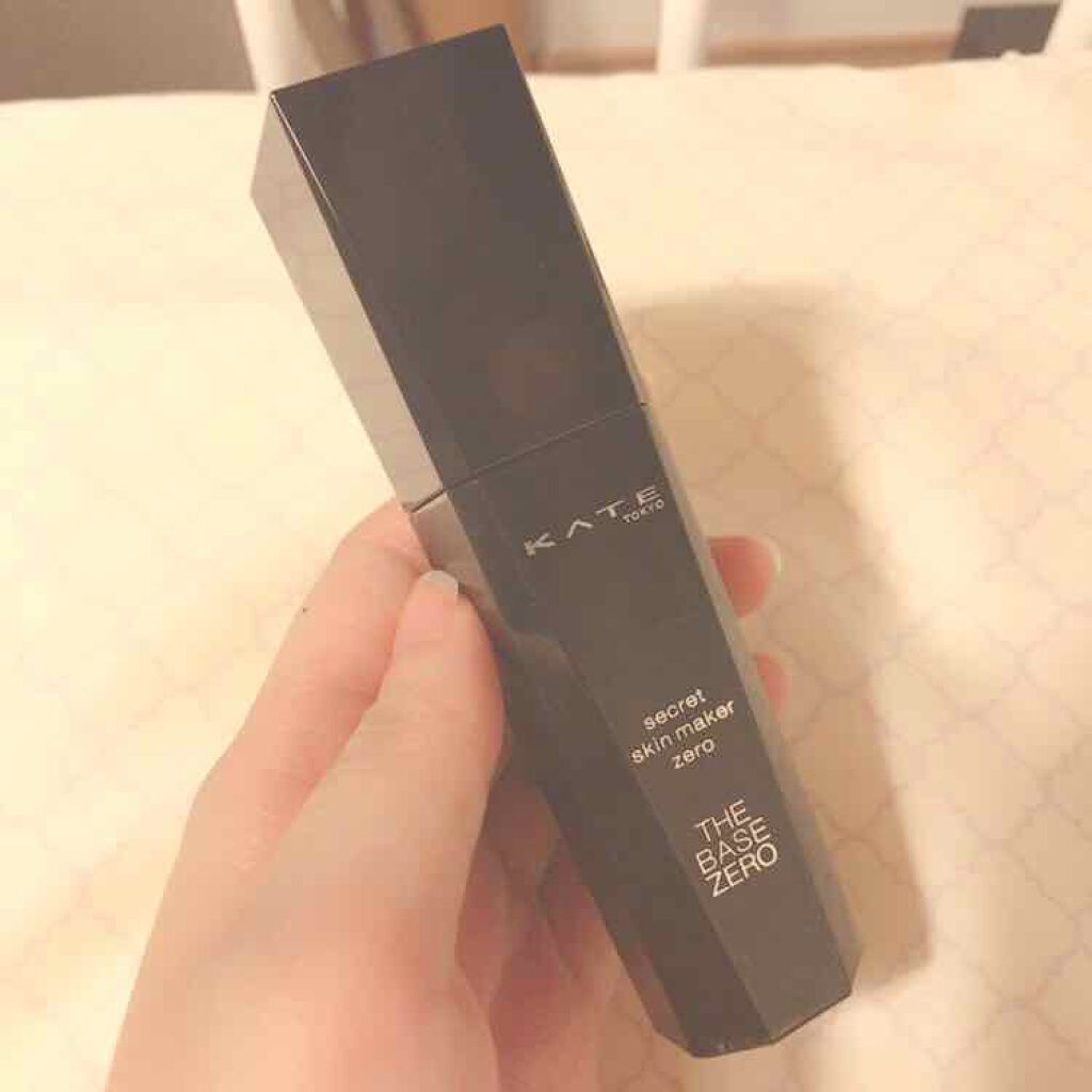 シークレットスキンメイカーゼロ(リキッド)/KATE/リキッドファンデーションを使ったクチコミ(1枚目)