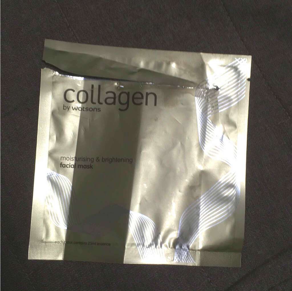 Collagen Intensive norishing cream mask ワトソン(Watsons)
