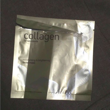 Collagen Intensive norishing cream mask/ワトソン（Ｗａｔｓｏｎｓ）/シートマスク・パックを使ったクチコミ（1枚目）