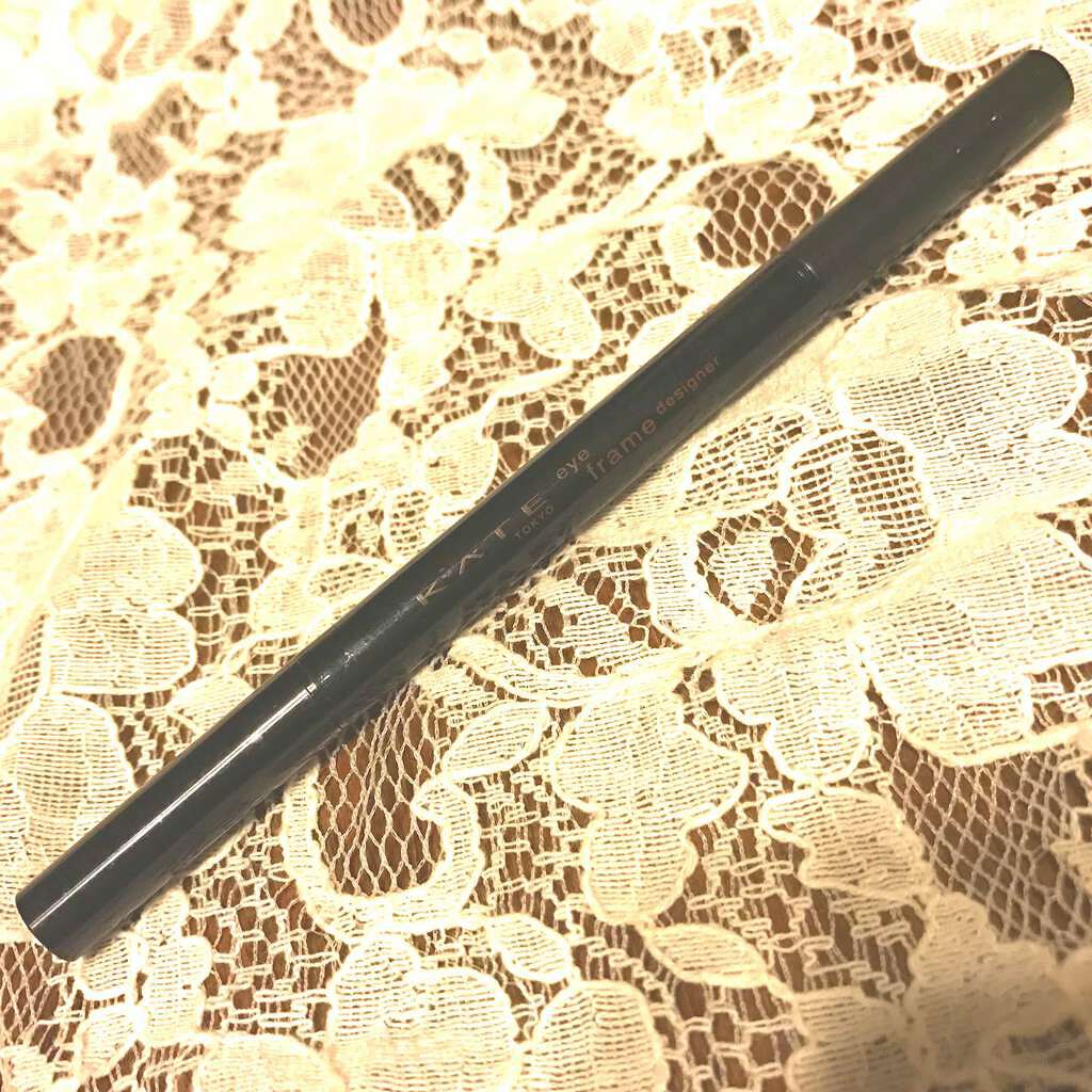 アイフレームデザイナー/KATE/ペンシルアイライナーを使ったクチコミ(1枚目)