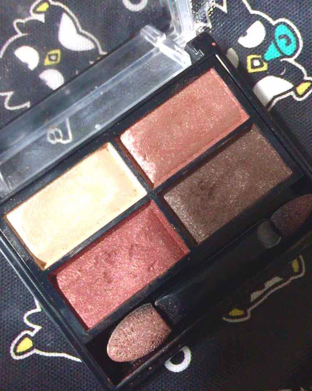 ロイヤルヴィンテージ アイズ/リンメル ロンドン/アイシャドウパレットを使ったクチコミ(2枚目)