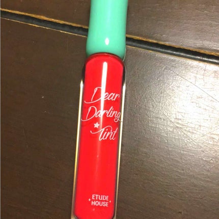 ディアダーリン ウォータージェルティント (アイスティント)/ETUDE/口紅を使ったクチコミ(1枚目)