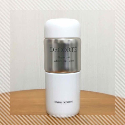 フィトチューン ホワイトニング チューナー/DECORTÉ/化粧水を使ったクチコミ(1枚目)