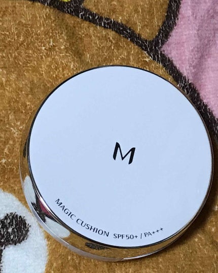 M クッションファンデーション(マット)/MISSHA/クッションファンデーションを使ったクチコミ(1枚目)