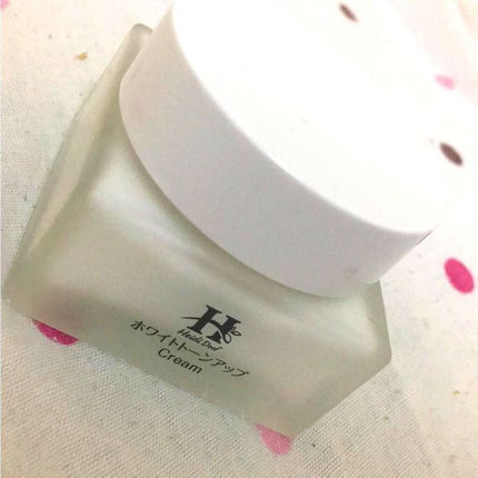 ミルキーホワイト クリーム/ハイジドルフ/化粧下地を使ったクチコミ(1枚目)