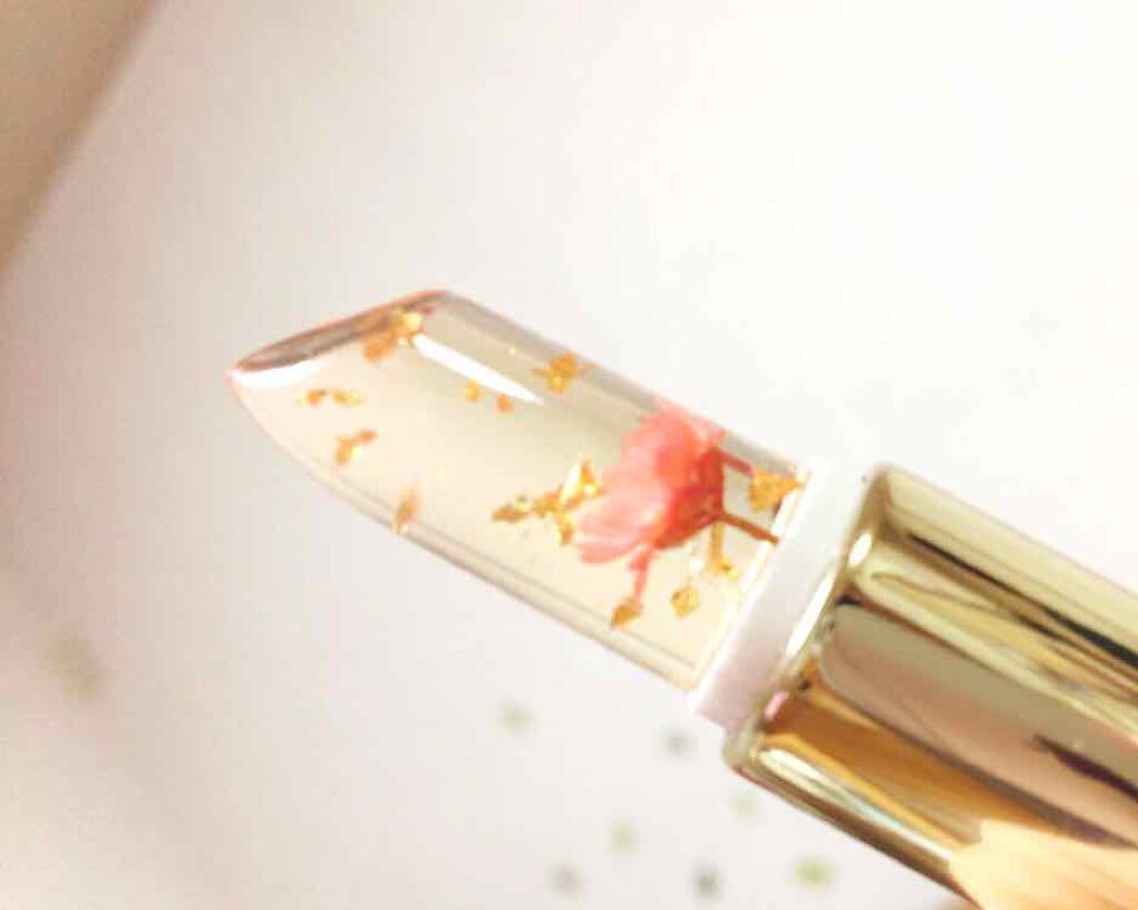 フラワーリップスティック/Kailijumei/口紅を使ったクチコミ(1枚目)