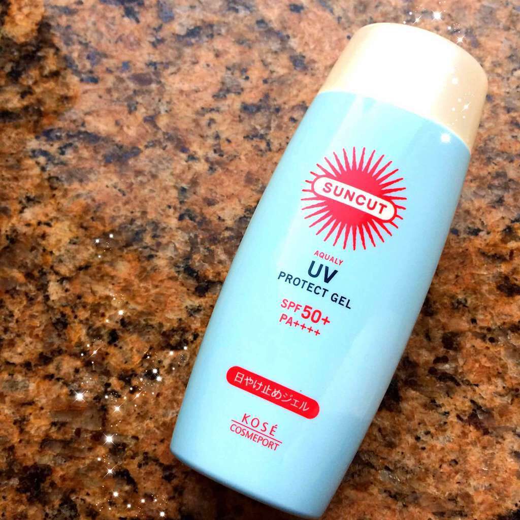 日やけ止めジェル 50/サンカット®/日焼け止めジェルを使ったクチコミ(1枚目)