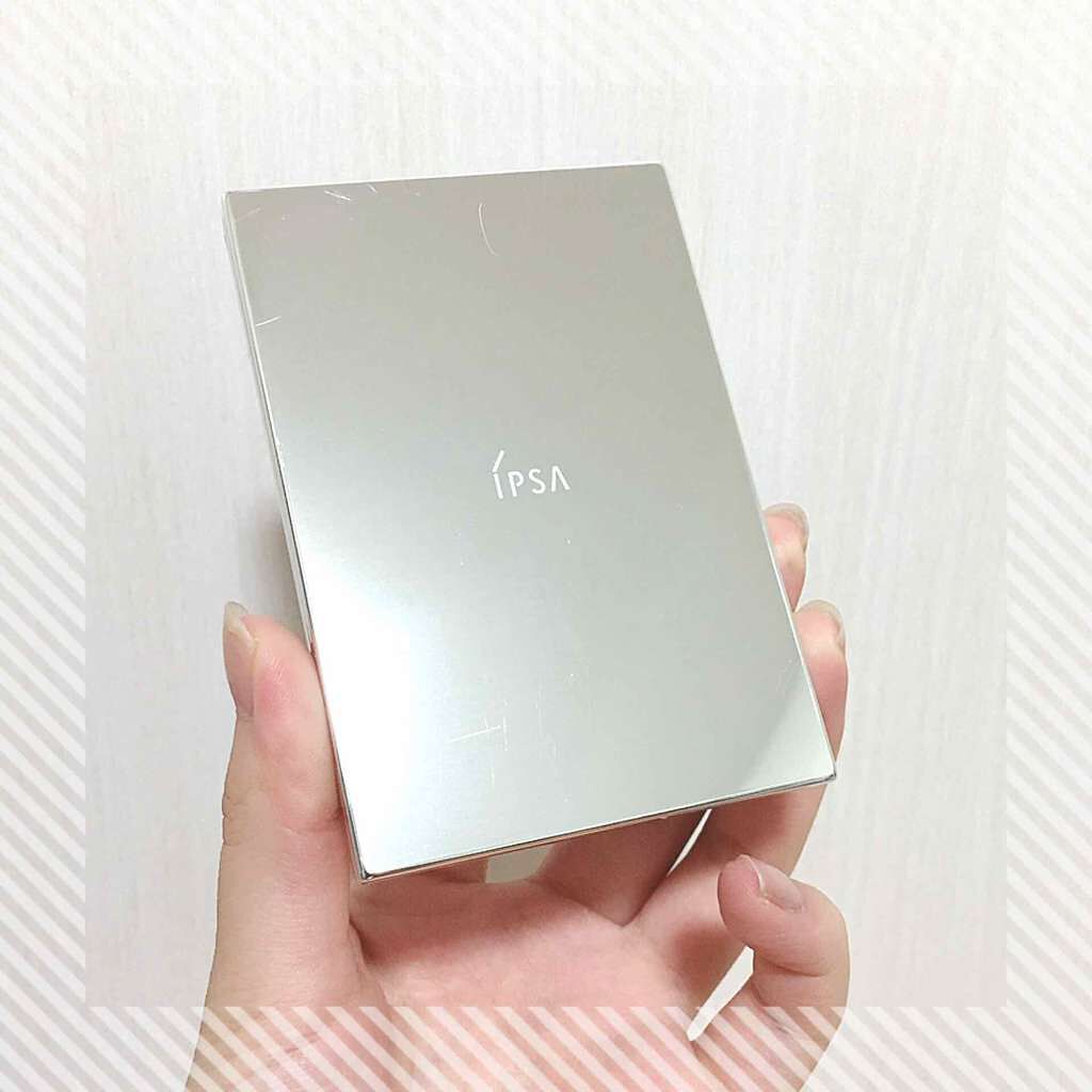 フェイスカラーパレット/IPSA/プレストパウダーを使ったクチコミ（1枚目）