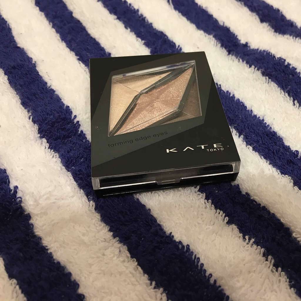 フォルミングエッジアイズ/KATE/アイシャドウパレットを使ったクチコミ(1枚目)