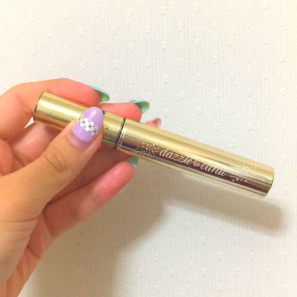 グロスブラック ロング＆カールマスカラ/ダズルカラット/マスカラを使ったクチコミ（1枚目）