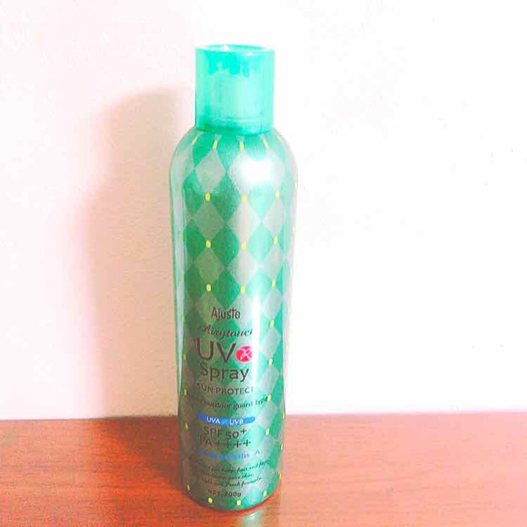 エアリータッチUVスプレー GH/Ajuste(アジャステ)/日焼け止めミスト・スプレーを使ったクチコミ(1枚目)