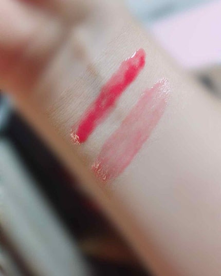 ユイルカレス/ロレアル パリ/リップグロスを使ったクチコミ(3枚目)