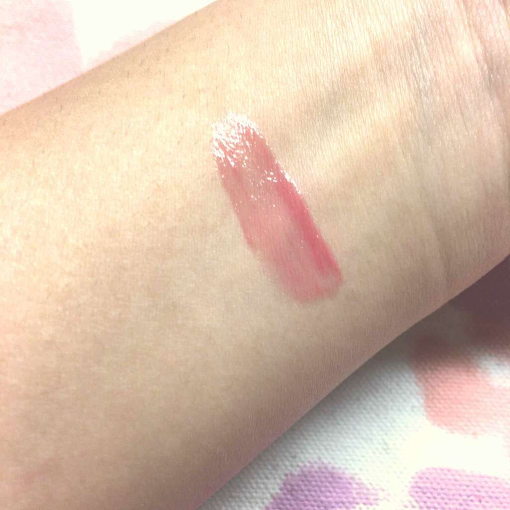 フォーエヴァージューシー オイルルージュ シアー/JILL STUART/口紅を使ったクチコミ(2枚目)