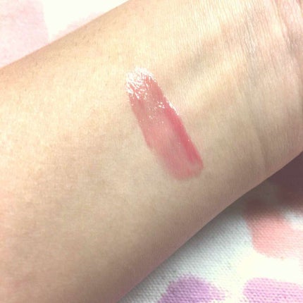 フォーエヴァージューシー オイルルージュ シアー/JILL STUART/口紅を使ったクチコミ(2枚目)