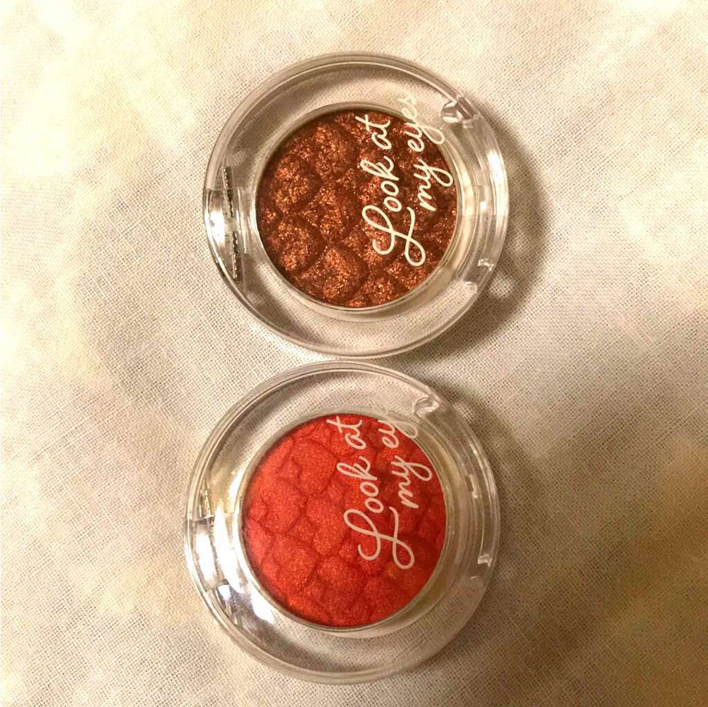 ルックアット マイアイズ/ETUDE/単色アイシャドウを使ったクチコミ（2枚目）