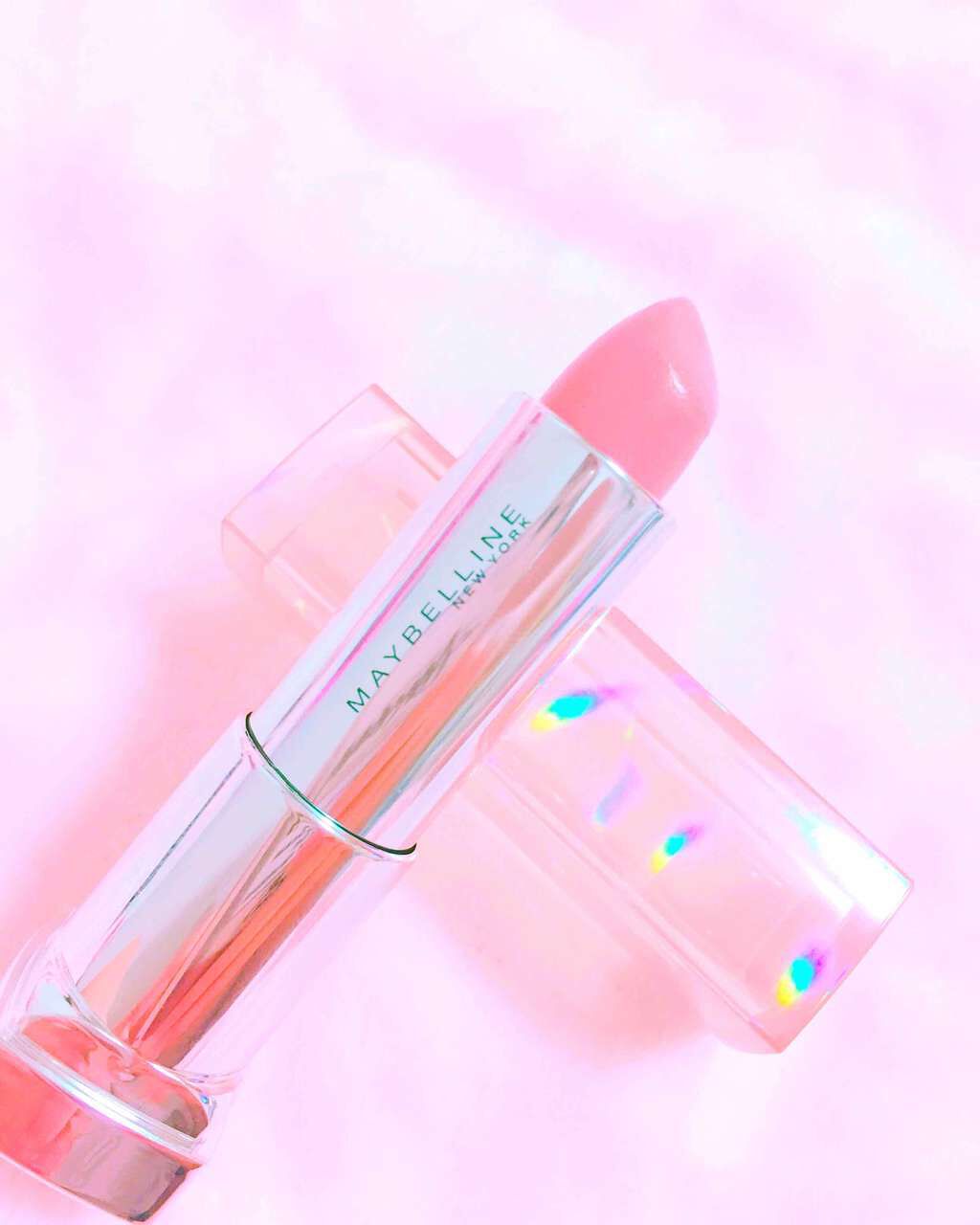 ウォーター シャイニー ミルキー/MAYBELLINE NEW YORK/口紅を使ったクチコミ(1枚目)