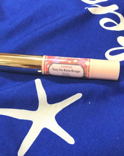 ステイオンバームルージュ/キャンメイク/口紅を使ったクチコミ(1枚目)