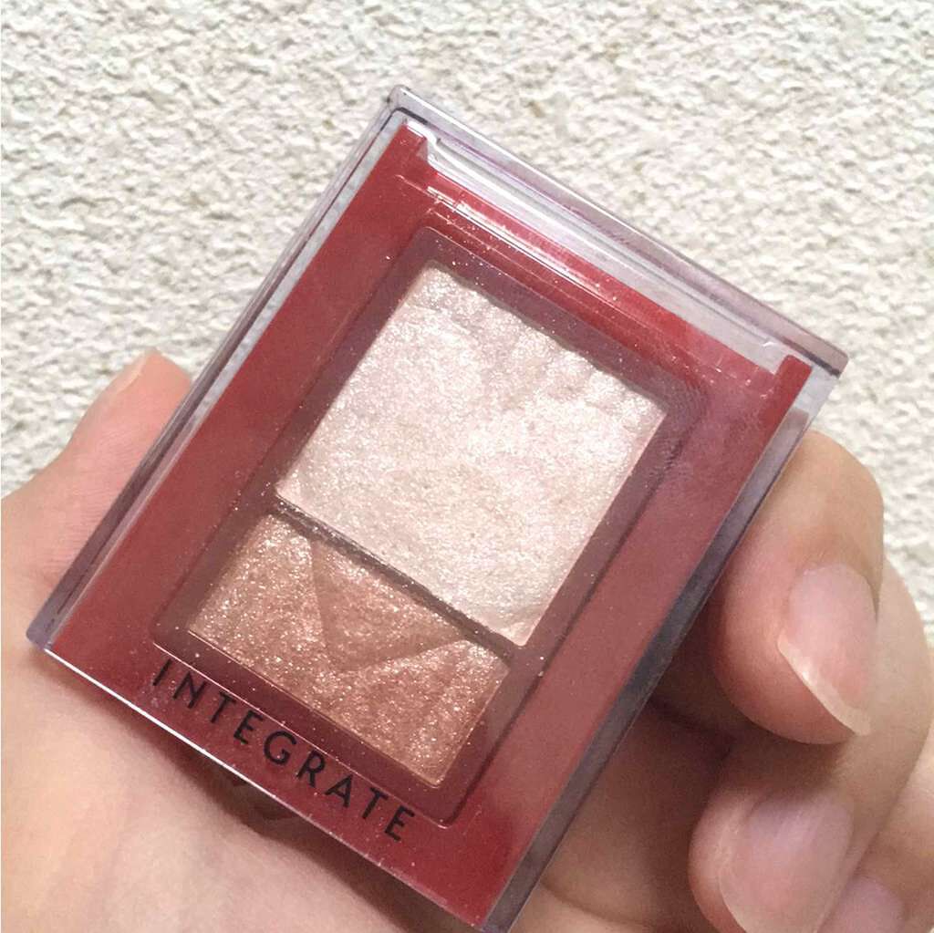 ワイドルックアイズ/インテグレート/アイシャドウパレットを使ったクチコミ(1枚目)