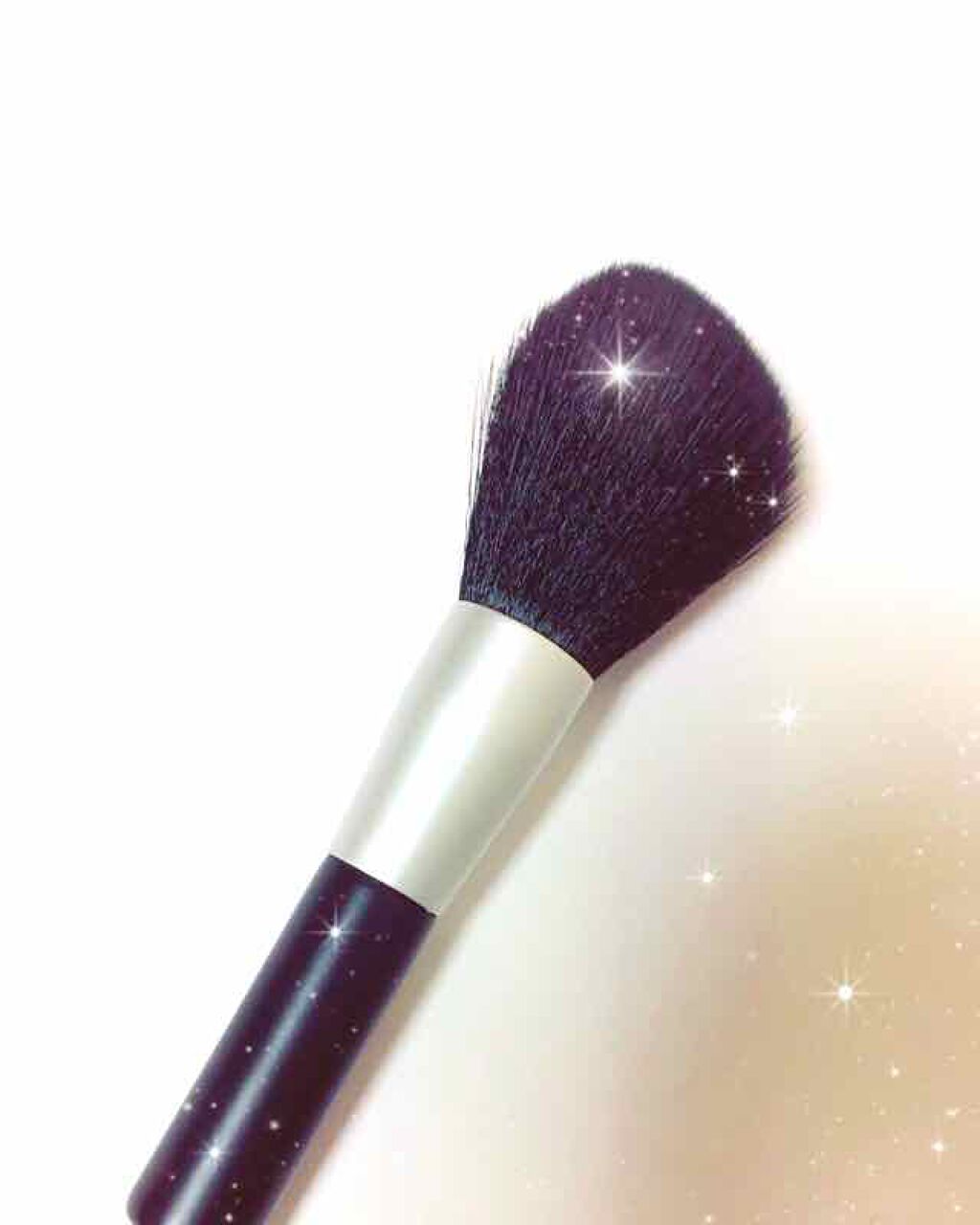 春姫 ファンデーションブラシ/DAISO/メイクブラシを使ったクチコミ(1枚目)