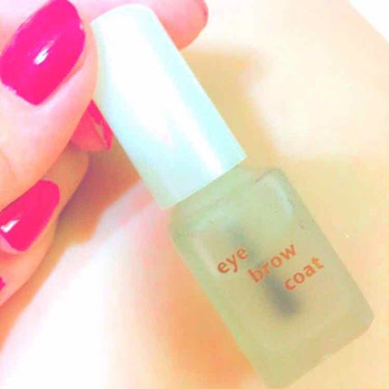 エバビレーナ アイブローコート/DAISO/アイブロウコートを使ったクチコミ(1枚目)