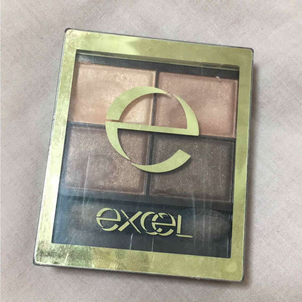 スキニーリッチシャドウ/excel/アイシャドウパレットを使ったクチコミ(1枚目)