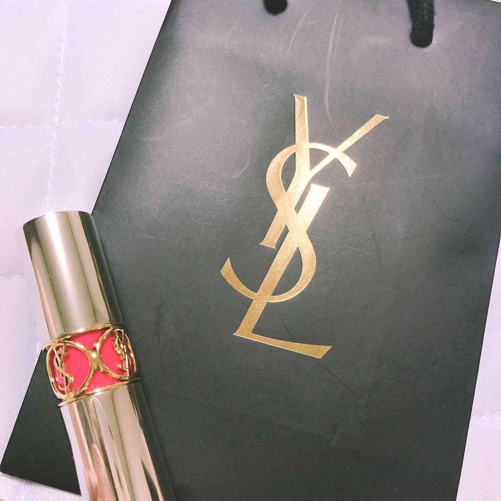 ヴォリュプテ ティントインバーム/YVES SAINT LAURENT BEAUTE/口紅を使ったクチコミ(1枚目)