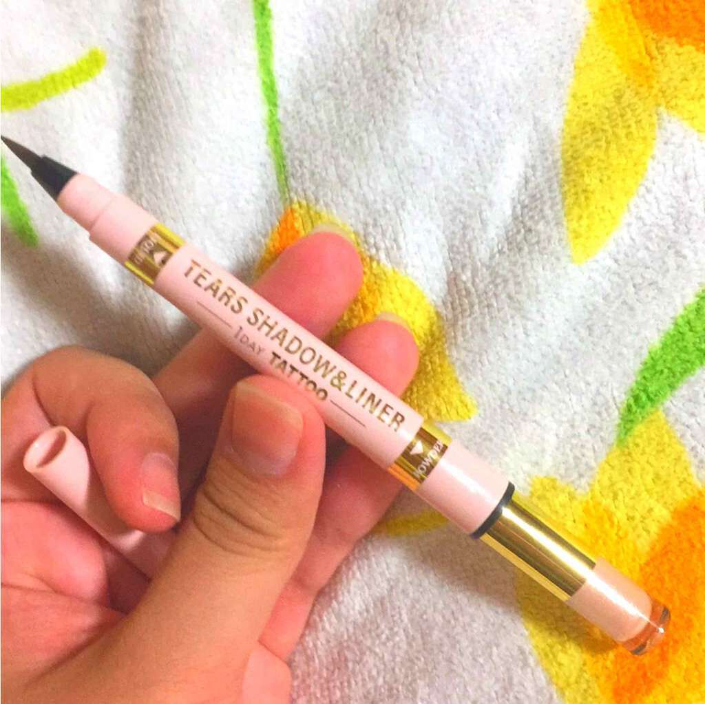 ティアーズシャドウ&ライナー/K-パレット/スティックアイシャドウを使ったクチコミ(1枚目)