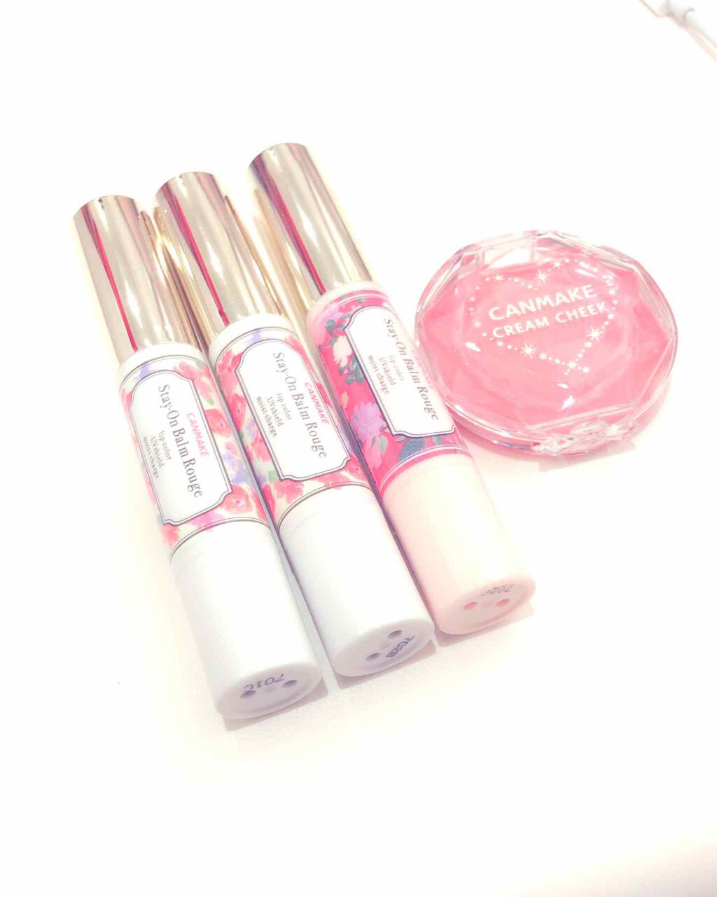 クリームチーク/キャンメイク/ジェル・クリームチークを使ったクチコミ(1枚目)