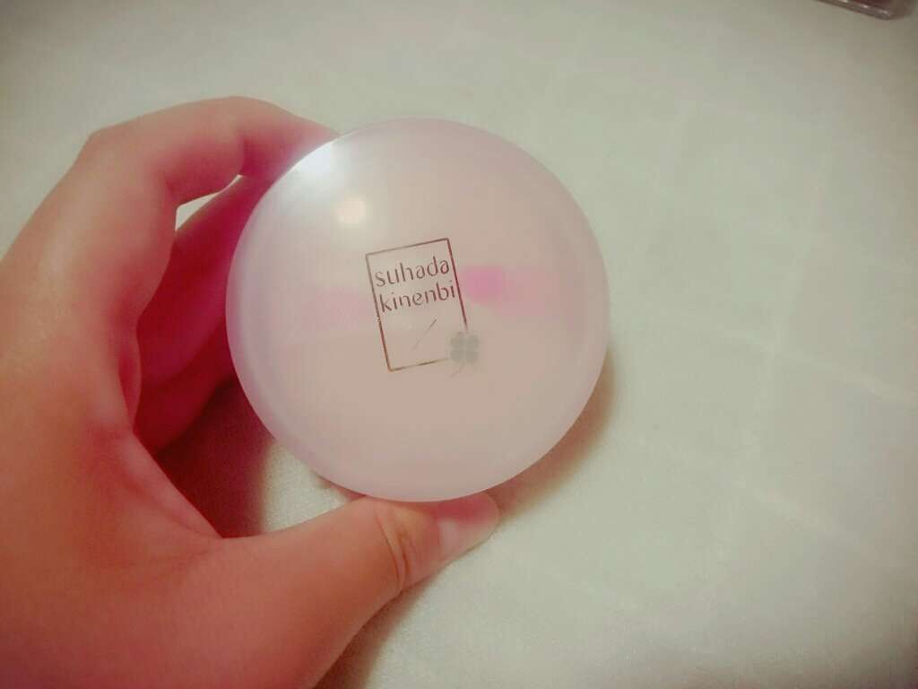 フェイクヌードパウダー/素肌記念日/プレストパウダーを使ったクチコミ(1枚目)