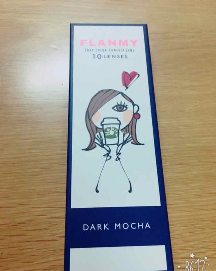 FLANMY 1day/FLANMY/ワンデー(1DAY)カラコンを使ったクチコミ(1枚目)