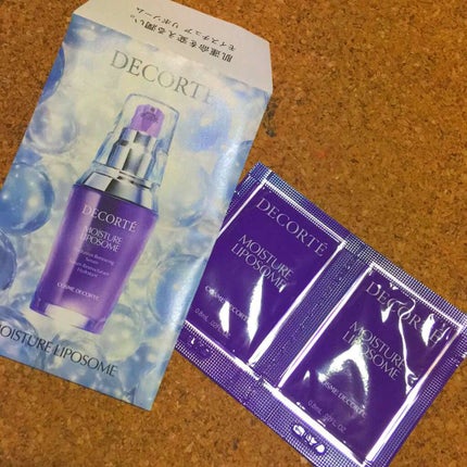 モイスチュア リポソーム/DECORTÉ/美容液を使ったクチコミ(1枚目)