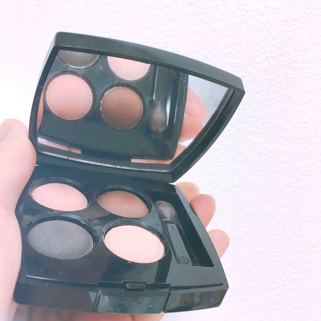 レ キャトル オンブル/CHANEL/アイシャドウパレットを使ったクチコミ（2枚目）