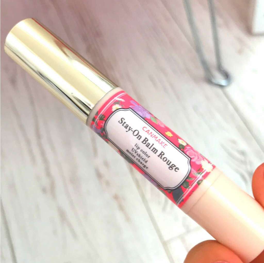 ステイオンバームルージュ/キャンメイク/口紅を使ったクチコミ（1枚目）