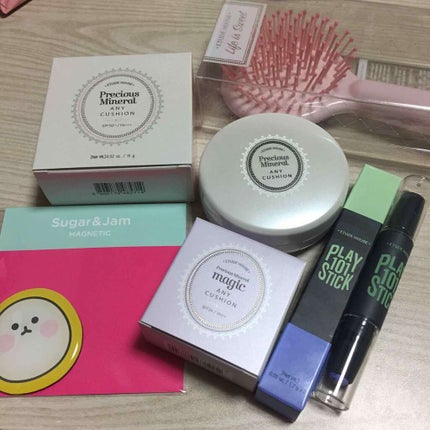 プレシャスミネラル マジカル エニークッション/ETUDE/化粧下地を使ったクチコミ(1枚目)