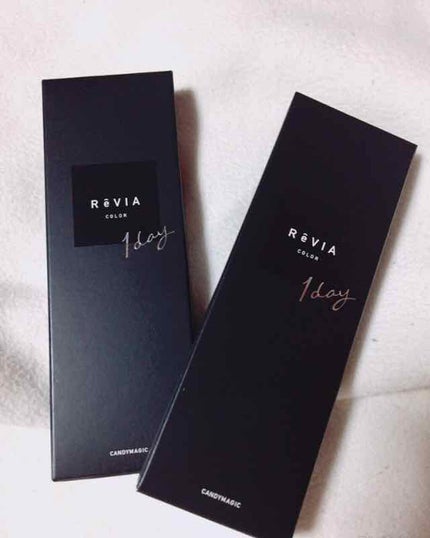ReVIA 1day/ReVIA/ワンデー(1DAY)カラコンを使ったクチコミ(1枚目)