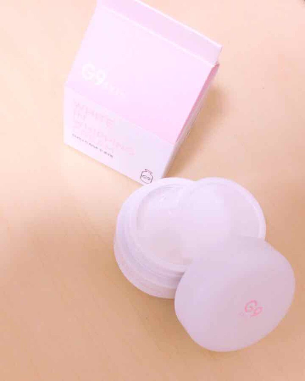 WHITE WHIPPING CREAM(ウユクリーム)/G9SKIN/化粧下地を使ったクチコミ(2枚目)