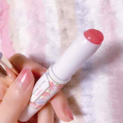 ステイオンバームルージュ/キャンメイク/口紅を使ったクチコミ(2枚目)