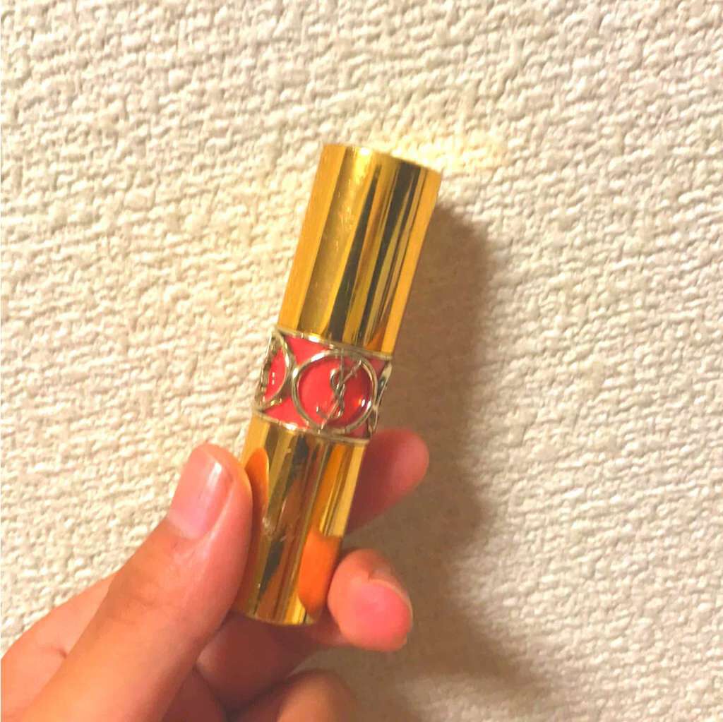 ルージュ ヴォリュプテ シャイン/YVES SAINT LAURENT BEAUTE/口紅を使ったクチコミ（1枚目）