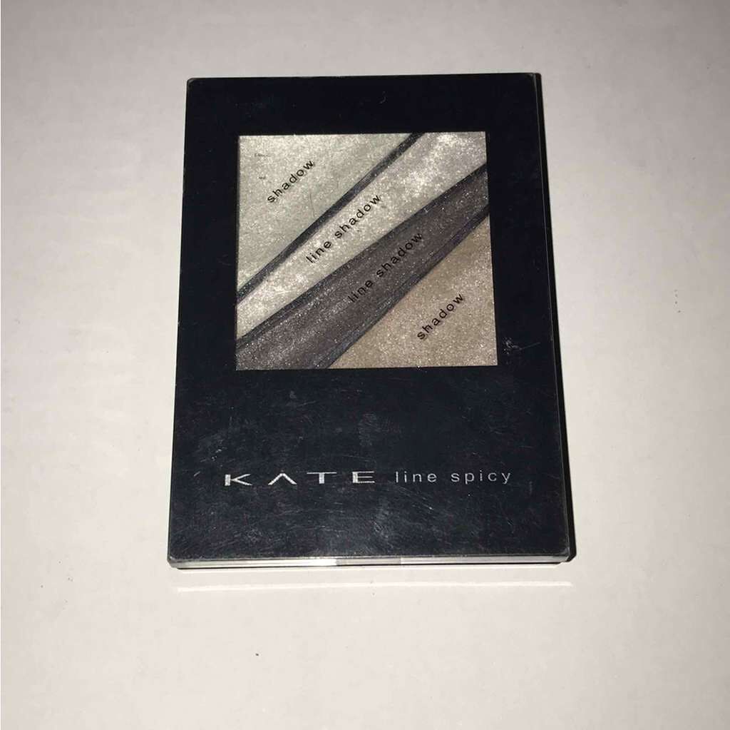 ラインスパイシー N/KATE/アイシャドウパレットを使ったクチコミ（1枚目）