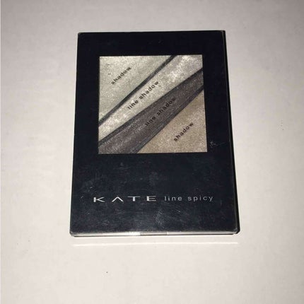 ラインスパイシー N/KATE/アイシャドウパレットを使ったクチコミ(1枚目)