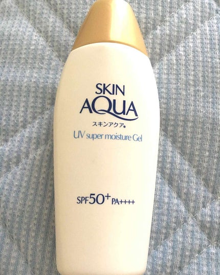 スキンアクア スーパーモイスチャージェル/スキンアクア/日焼け止めジェルを使ったクチコミ(1枚目)