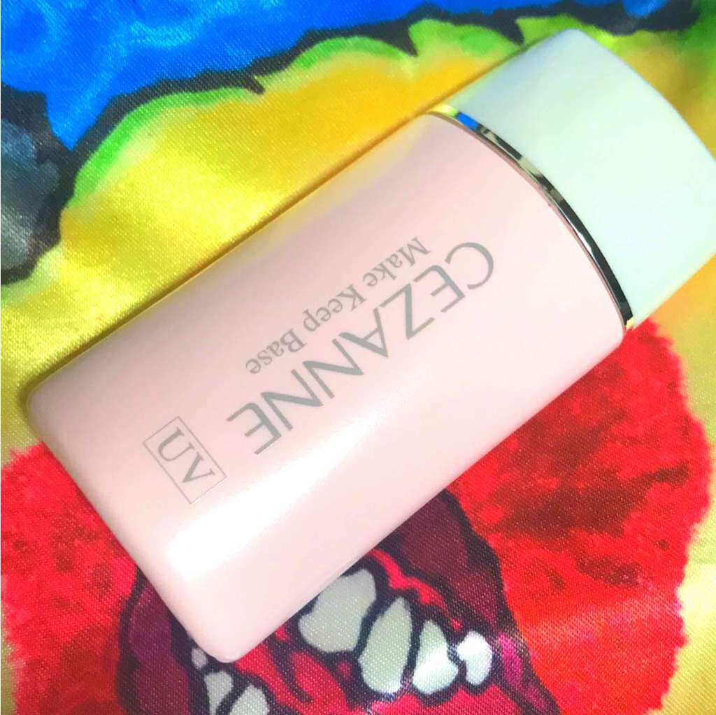 皮脂テカリ防止下地/CEZANNE/化粧下地を使ったクチコミ（1枚目）