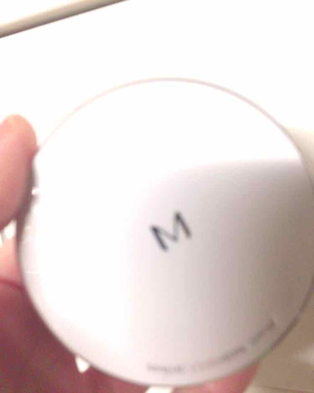 M クッションファンデーション(マット)/MISSHA/クッションファンデーションを使ったクチコミ(1枚目)