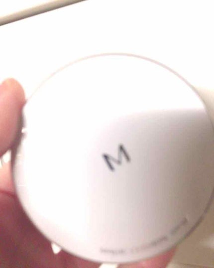 M クッションファンデーション(マット)/MISSHA/クッションファンデーションを使ったクチコミ(1枚目)