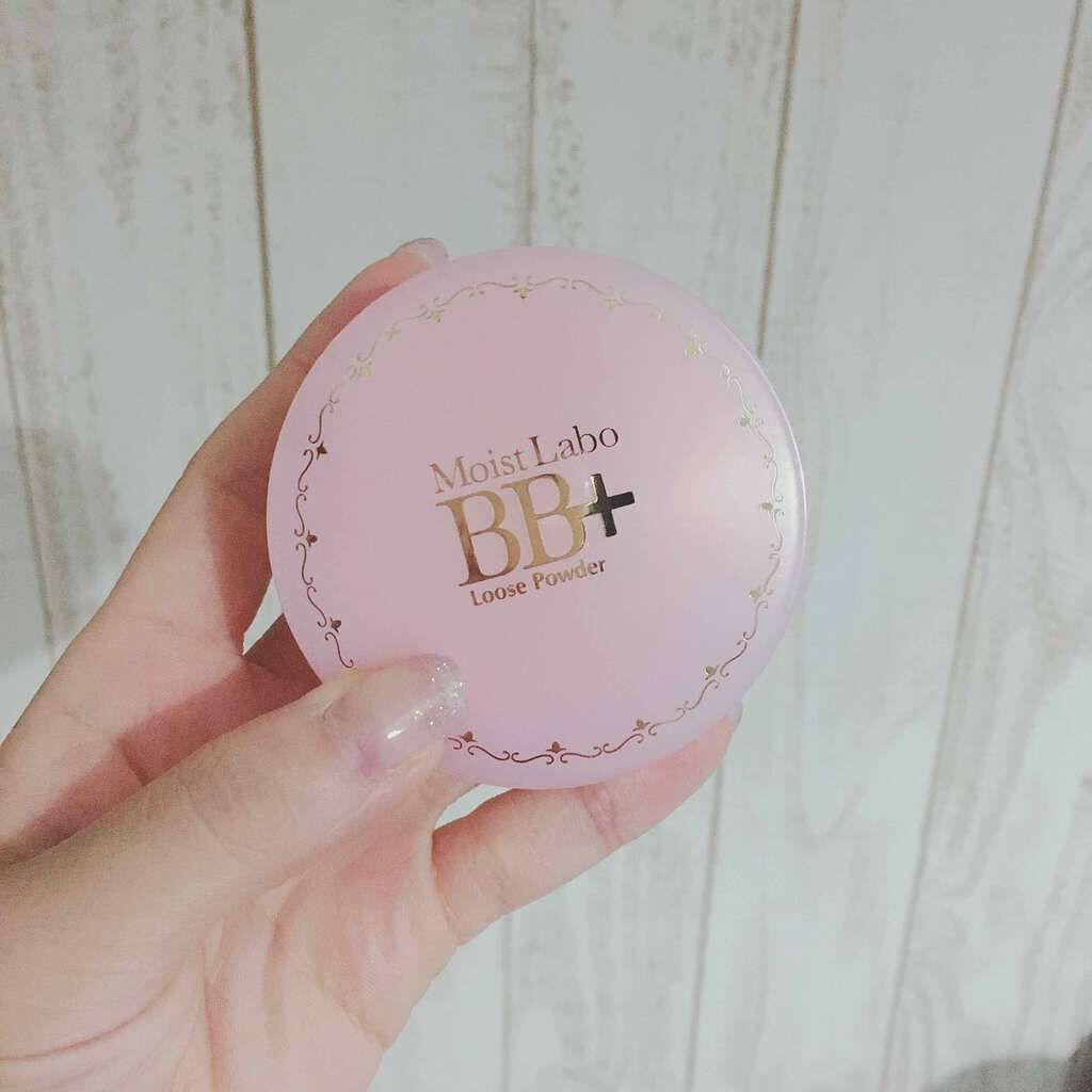 モイストラボ BB+ ルースパウダー/明色/ルースパウダーを使ったクチコミ(1枚目)