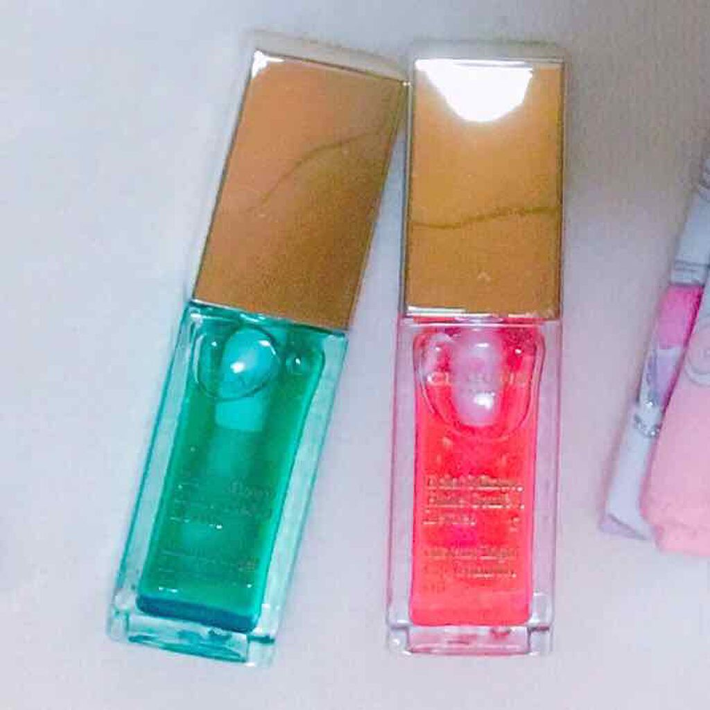 コンフォート リップオイル /CLARINS/リップグロスを使ったクチコミ(1枚目)