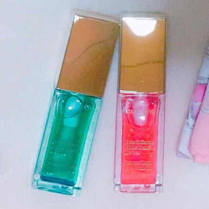 コンフォート リップオイル /CLARINS/リップグロスを使ったクチコミ(1枚目)