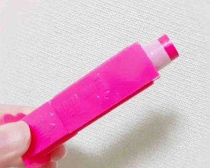 PEZ リップクリームカラー/RACE/リップクリームを使ったクチコミ(2枚目)