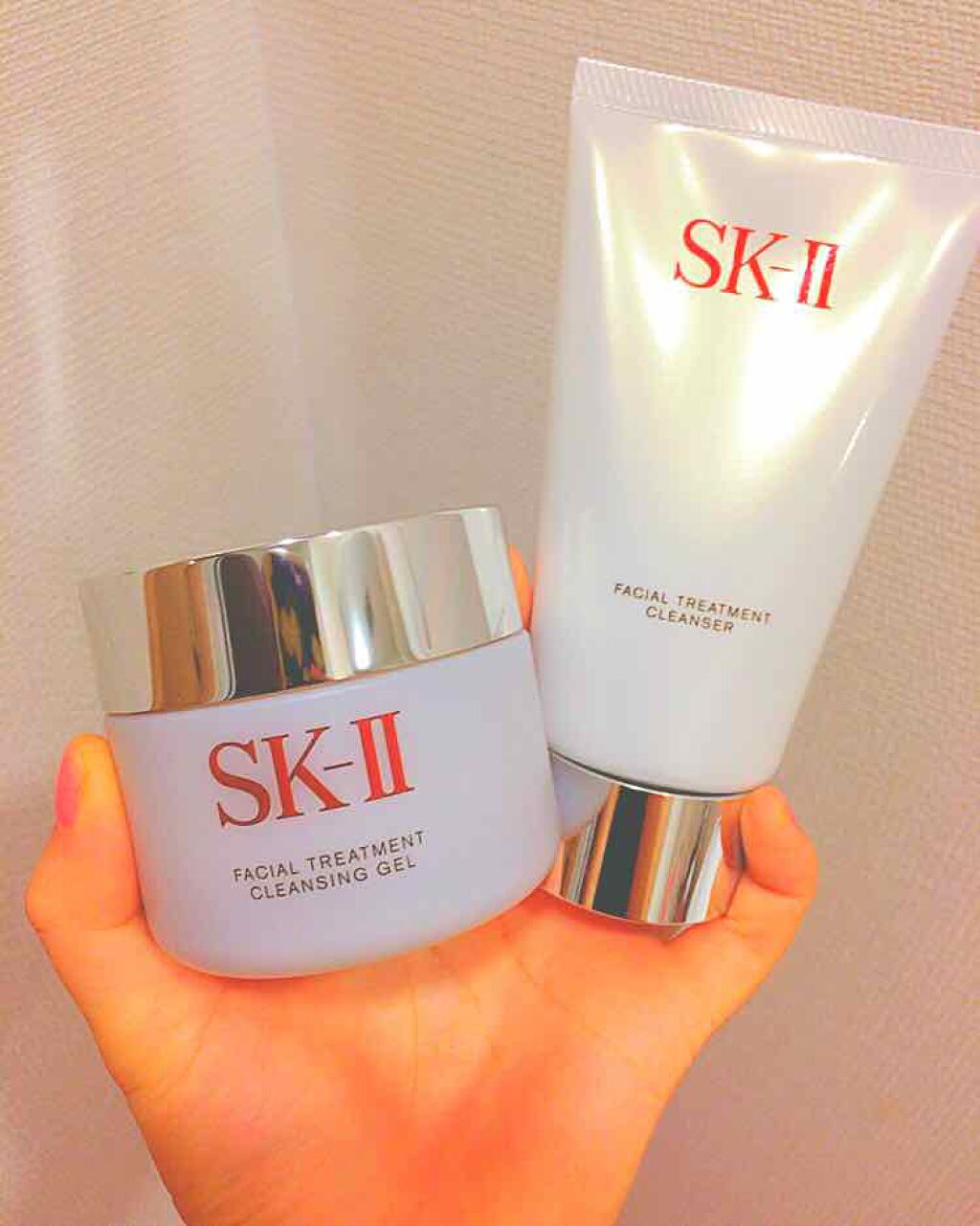 フェイシャル トリートメント クレンザー/SK-II/洗顔フォームを使ったクチコミ（1枚目）