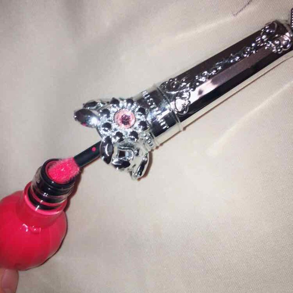 フォーエヴァージューシー オイルルージュ/JILL STUART/口紅を使ったクチコミ(2枚目)